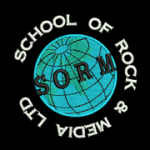 School of Rock and Media logo